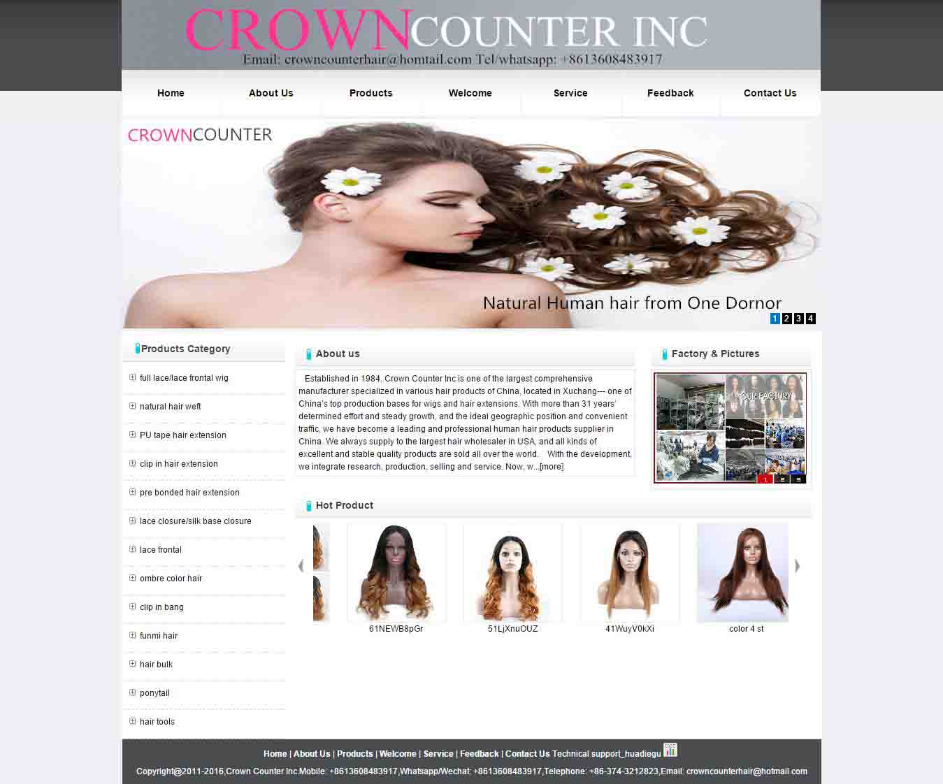 Crown Counter Inc