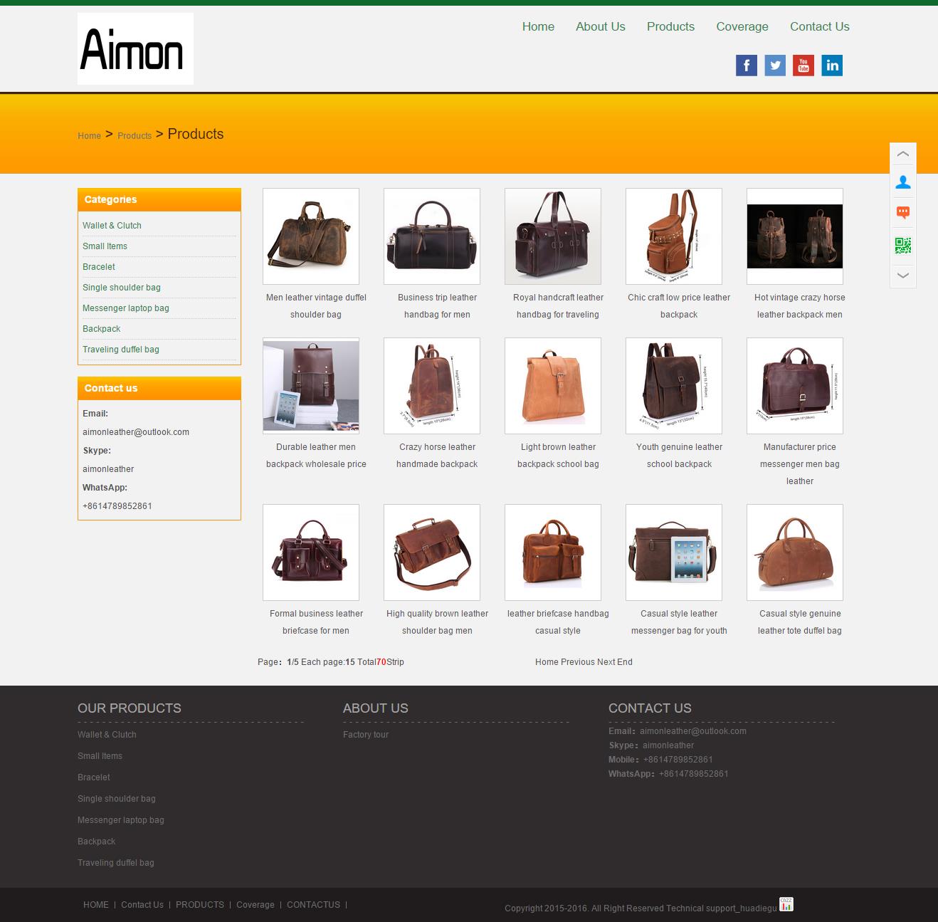 Guangzhou Aimon Leather Industrial Co., Ltd