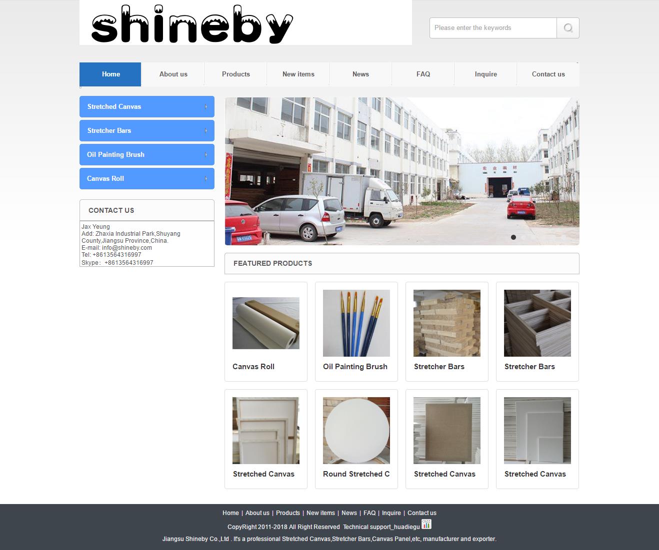 Jiangsu Shineby Co.,Ltd .