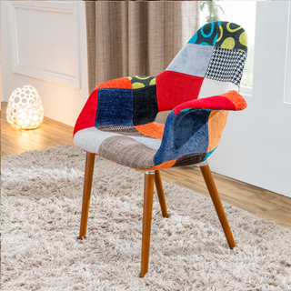	Leisure fabric dining Chair
