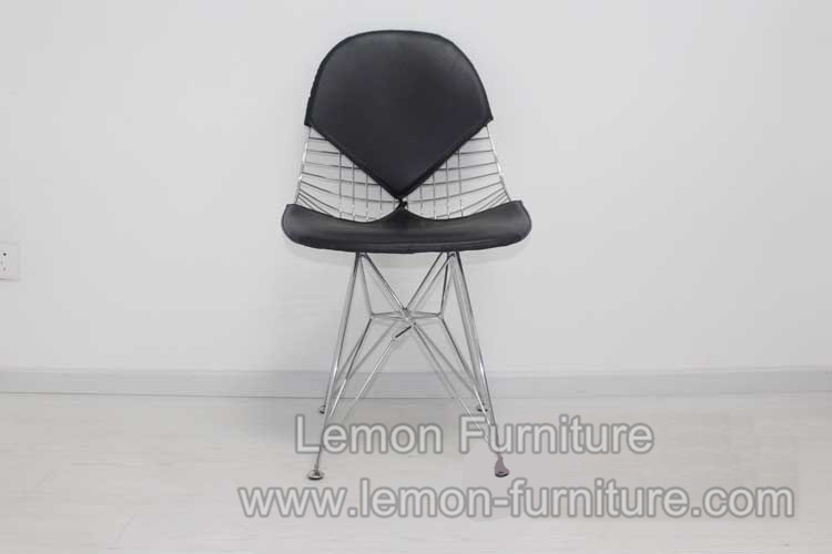 metal waire chair