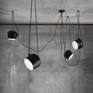 后现代简约创意艺术个性Loft餐厅灯 美式工业风格北欧吊灯