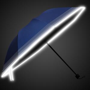 Reflective safety umbrella